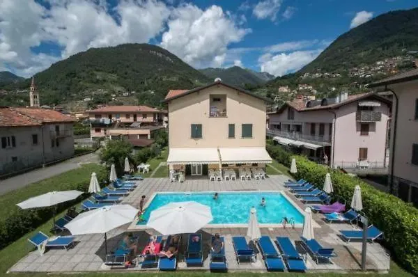 Wohnung Mit Grossem Garten, Nah Am Strand Domaso