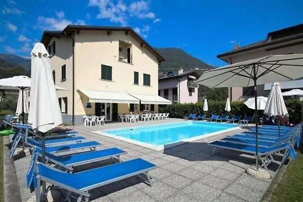 Wohnung Mit Grossem Garten, Nah Am Strand Domaso
